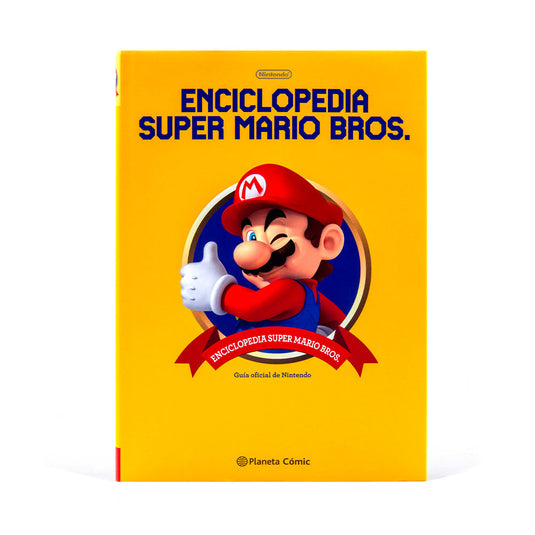 Enciclopedia Super Mario Bros 30ª Aniversario