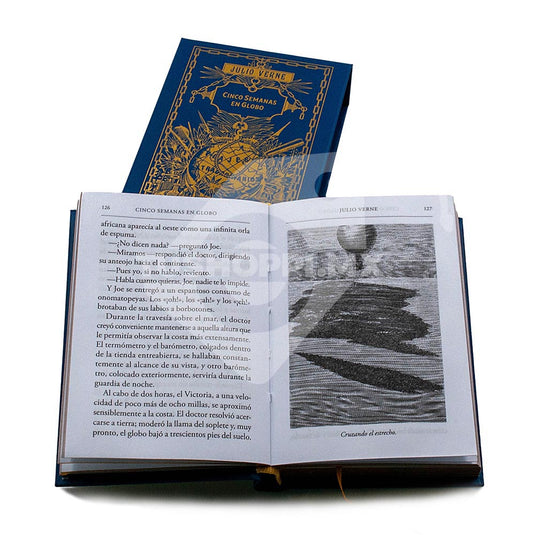 Mini Libros Julio Verne, Eidición #03