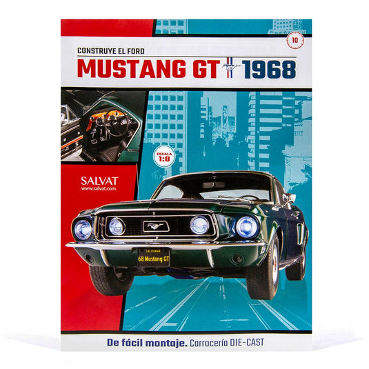 Ford Mustang GT 1968, Edición #10