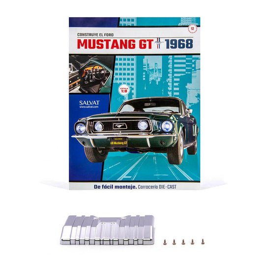 Ford Mustang GT 1968, Edición #12
