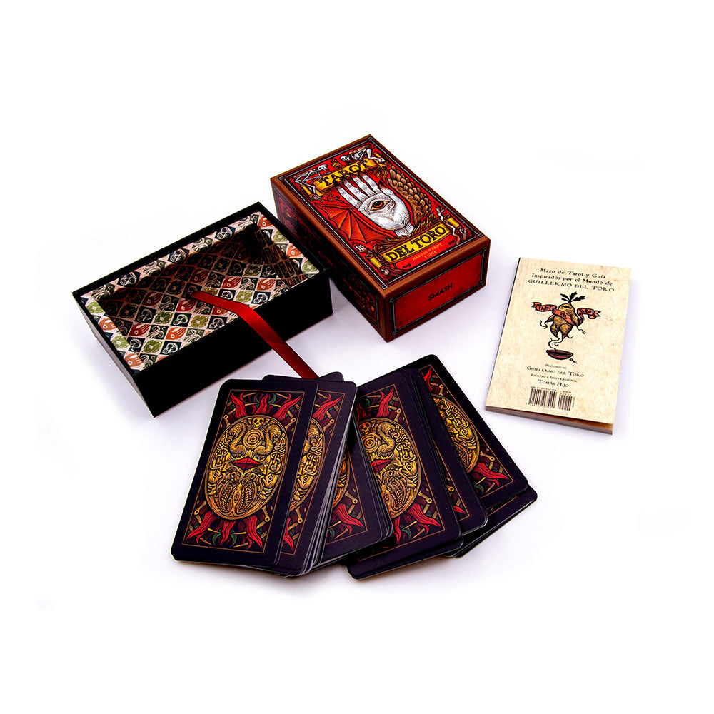 Tarot Guillermo del Toro (Venta Ollamani)