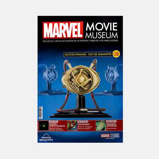 Marvel Movie Museum, Edición #08
