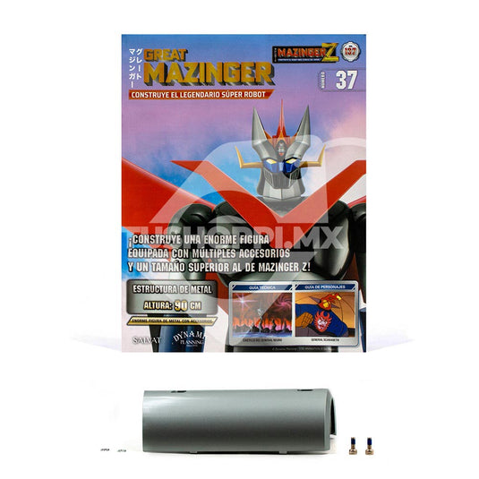 Mazinger Z, Edición #137
