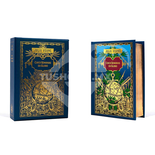 Mini Libros Julio Verne, Eidición #03