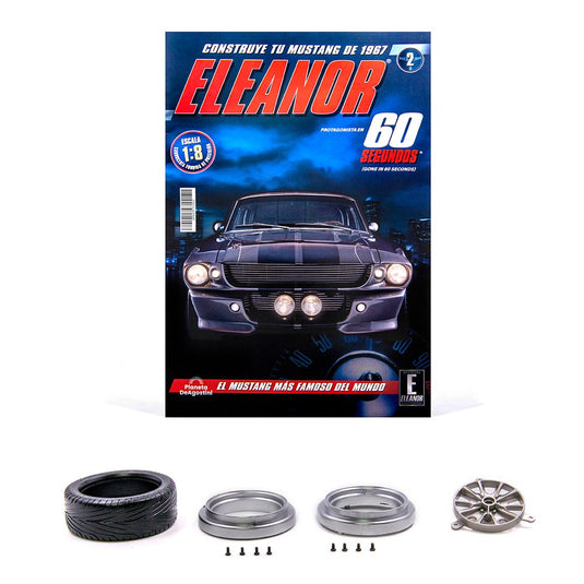 Mustang Eleanor, Edición #02