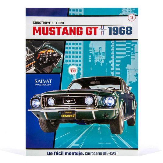 Ford Mustang GT 1968, Edición #12