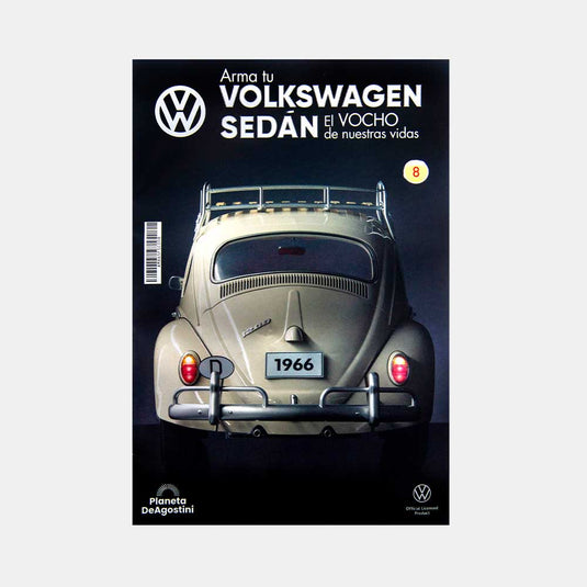 Beetle Sedán, Edición #08