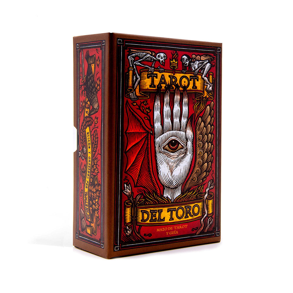 Tarot Guillermo del Toro (Venta Ollamani)