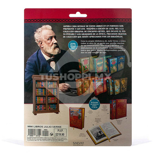 Mini Libros Julio Verne, Eidición #03