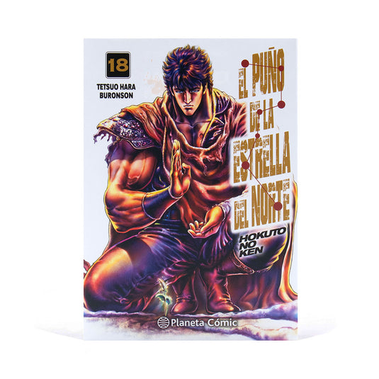 El Puño de la Estrella del Norte (Hokuto No Ken) nº 18/18