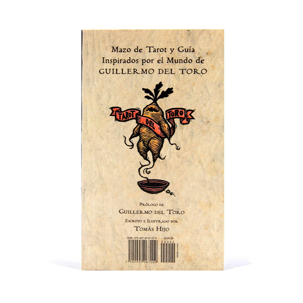 Tarot Guillermo del Toro (Venta Ollamani)