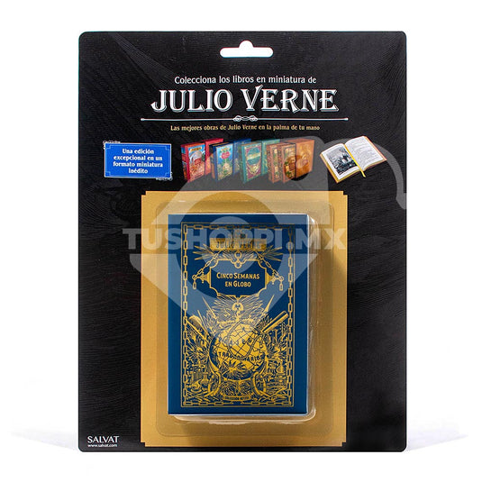 Mini Libros Julio Verne, Eidición #03