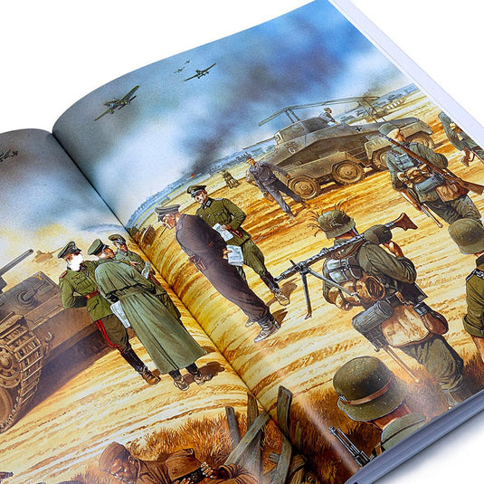 Biblioteca Osprey II Guerra Mundial, Edición #9