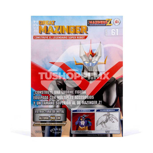 Mazinger Z, Edición #161