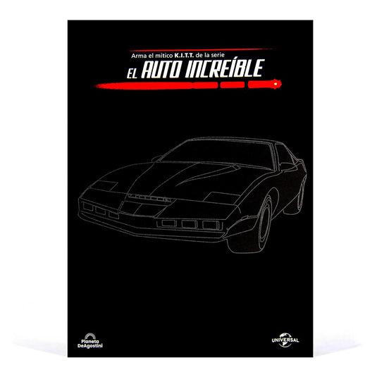 KITT. El auto increíble, Edición #74