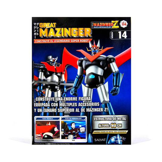 Mazinger Z, Edición #114