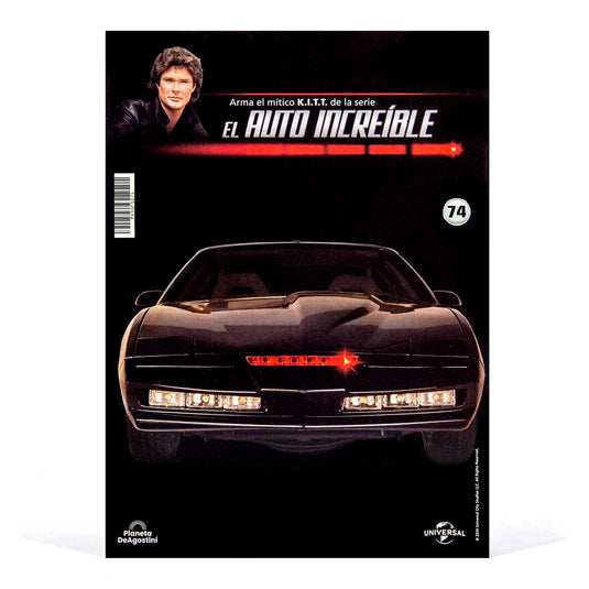 KITT. El auto increíble, Edición #74