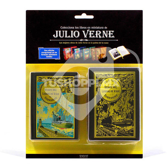 Mini Libros Julio Verne, Eidición #04