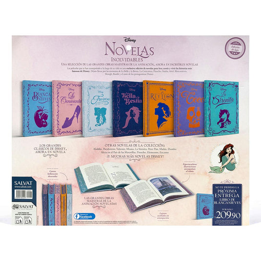 Novelas Inolvidables Disney, Edición #02