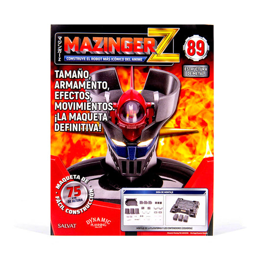 Mazinger Z, Edición #89