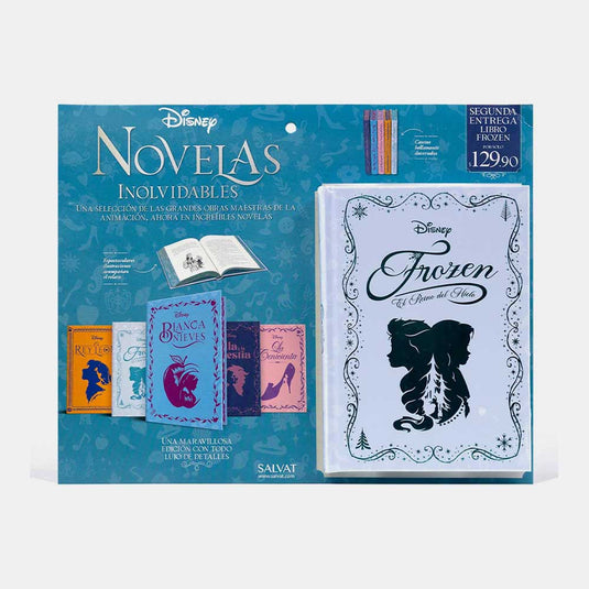 Novelas Inolvidables Disney (Relanzamiento) Edición #02