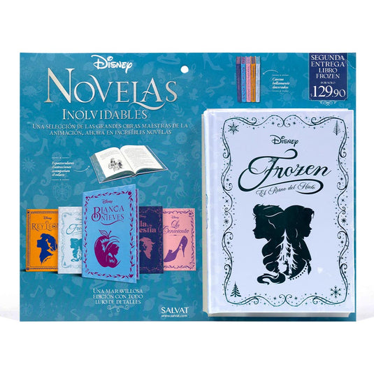 Novelas Inolvidables Disney, Edición #02
