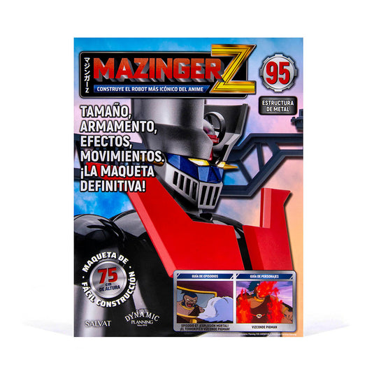 Mazinger Z, Edición #95