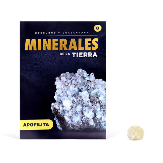 Minerales de la Tierra, Edición #8