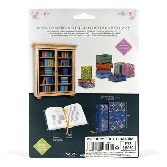 Novelas Inolvidables en Miniatura, Edición #47