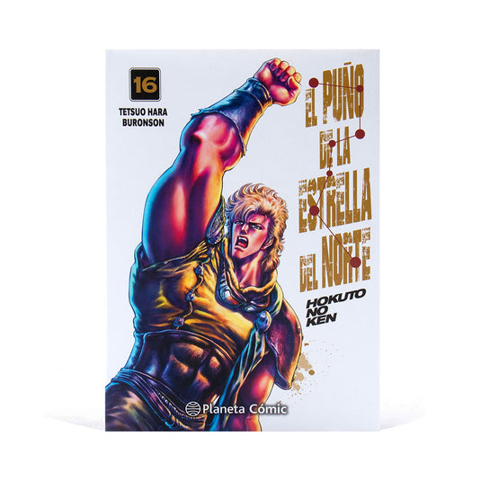 El Puño de la Estrella del Norte (Hokuto No Ken) nº 16/18