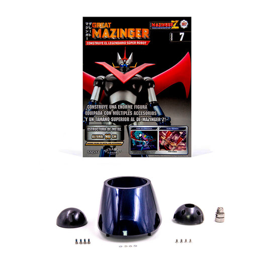 Mazinger Z, Edición #107