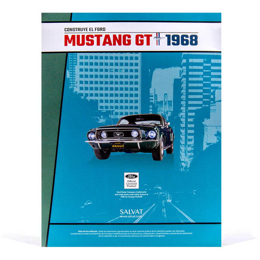 Ford Mustang GT 1968, Edición #3