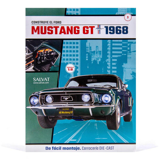 Ford Mustang GT 1968, Edición #3
