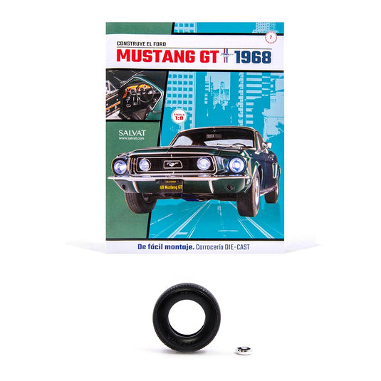 Ford Mustang GT 1968, Edición #7