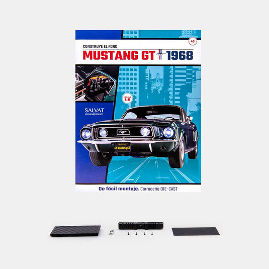 Ford Mustang GT 1968, Edición #40