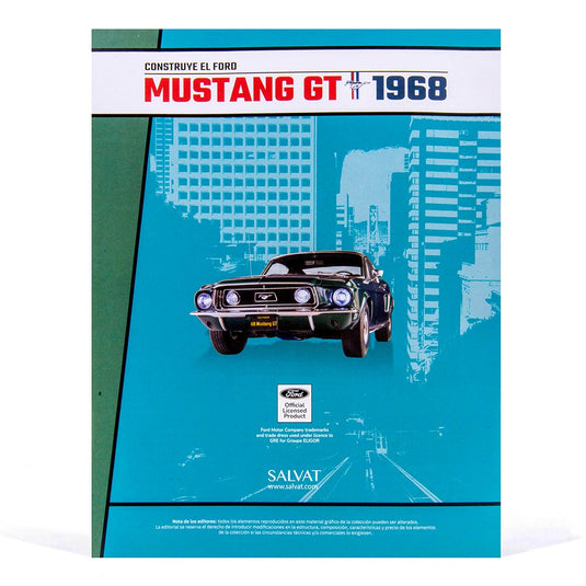 Ford Mustang GT 1968, Edición #7