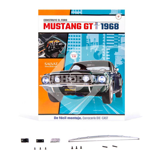 Ford Mustang GT 1968, Edición #17