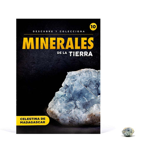 Minerales de la Tierra, Edición #10