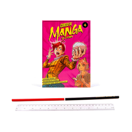 Curso de manga, Edición #4