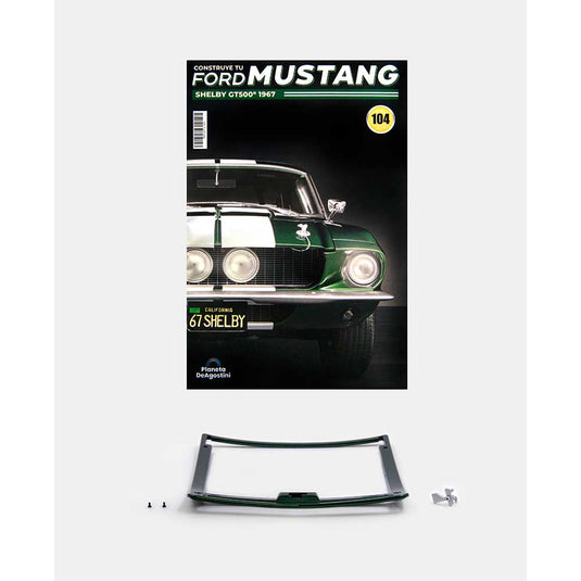 Mustang Shelby GT500, Edición #104