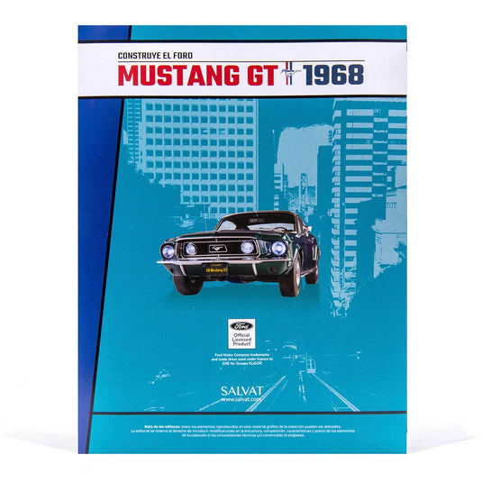Ford Mustang GT 1968, Edición #4
