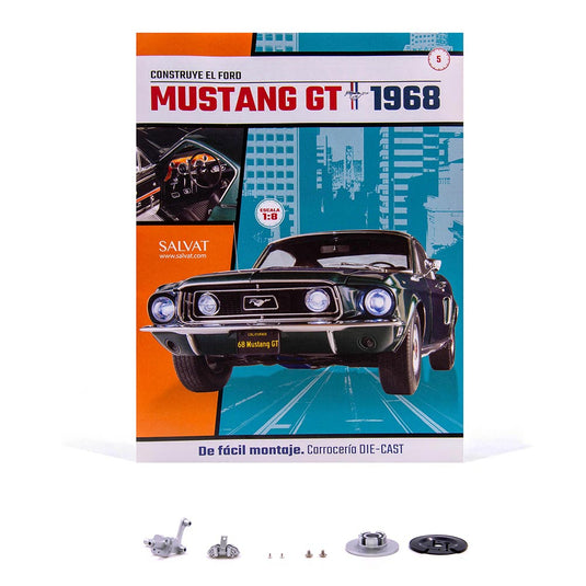 Ford Mustang GT 1968, Edición #5