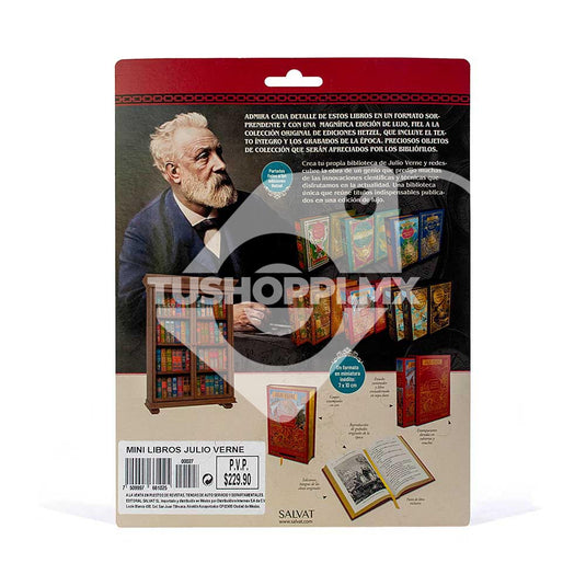 Mini Libros Julio Verne, Eidición #27