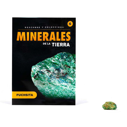 Minerales de la Tierra, Edición #6