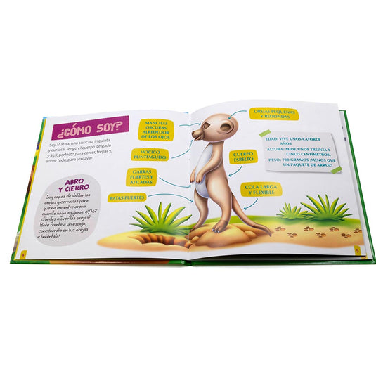 Animales Del Zoo, Edición #15
