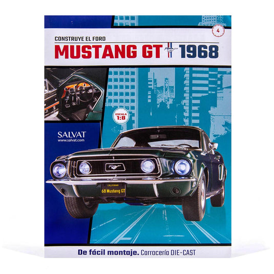 Ford Mustang GT 1968, Edición #4