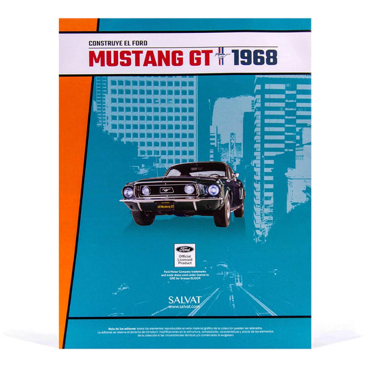 Ford Mustang GT 1968, Edición #5