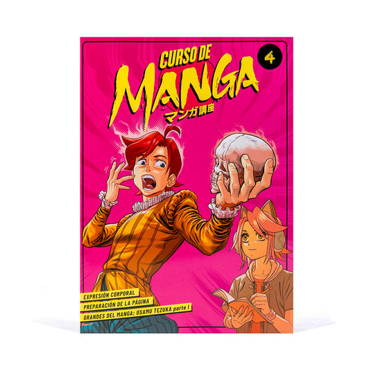 Curso de manga, Edición #4