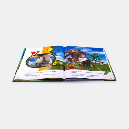 La Granja de Zenón (Madera), Edición #01