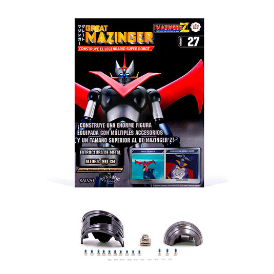 Mazinger Z, Edición #127